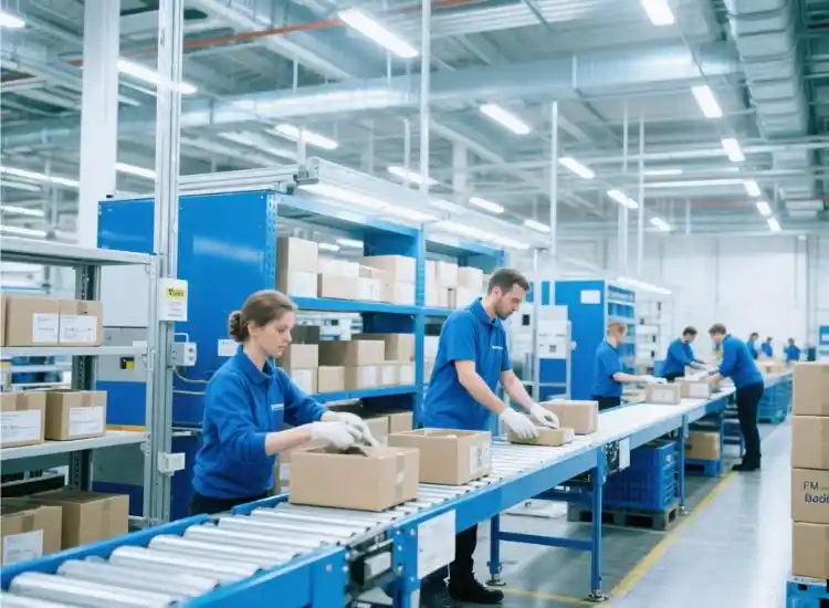 Offre d'emploi de préparateur de commandes chez FM Logistic