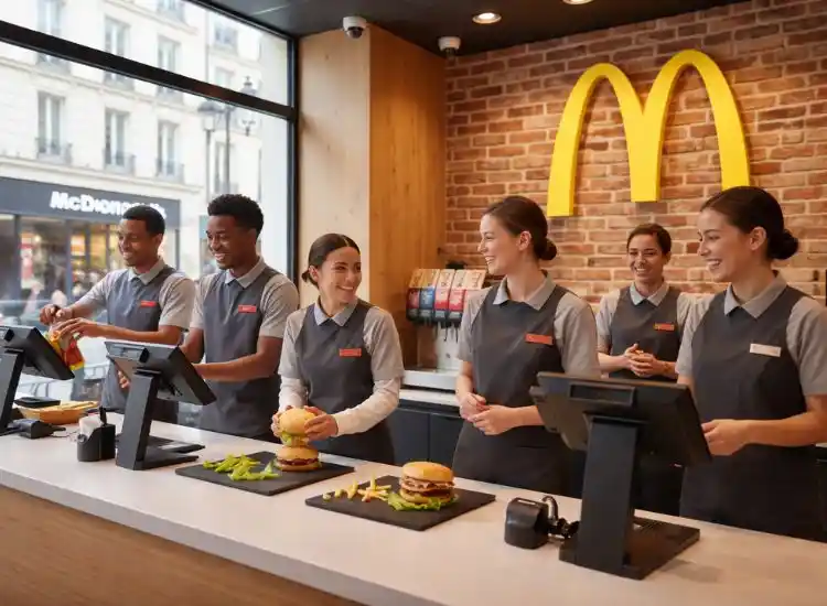 Travailler chez McDonald’s France