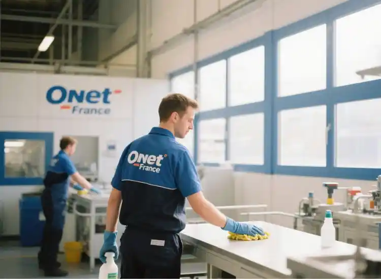 offre d'emploi agent de propreté Onet France